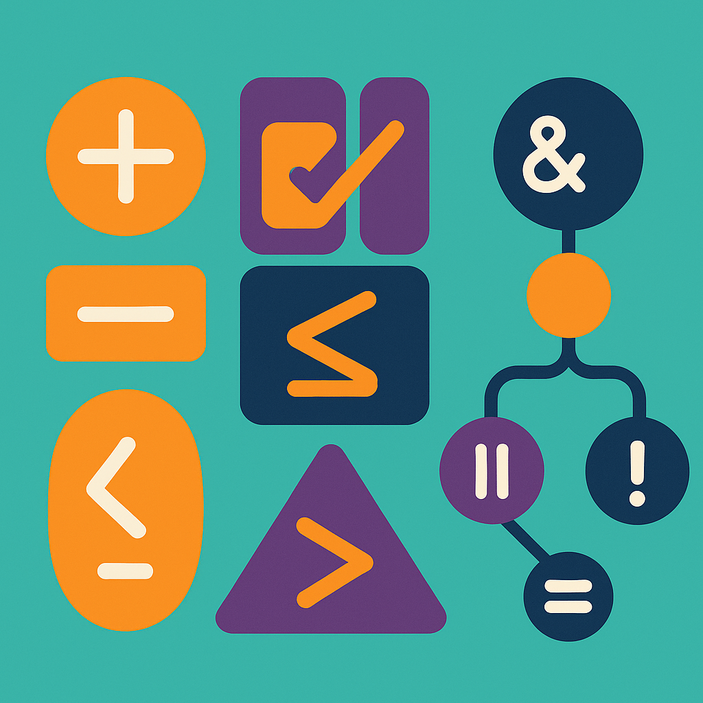 Operadores en JavaScript: La Guía Completa (Aritméticos, Comparación y Lógicos)