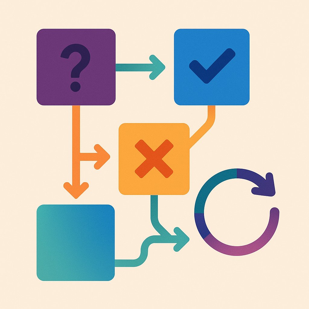 Condicionales y Bucles en JavaScript: cómo tomar decisiones y repetir tareas sin volverte loco