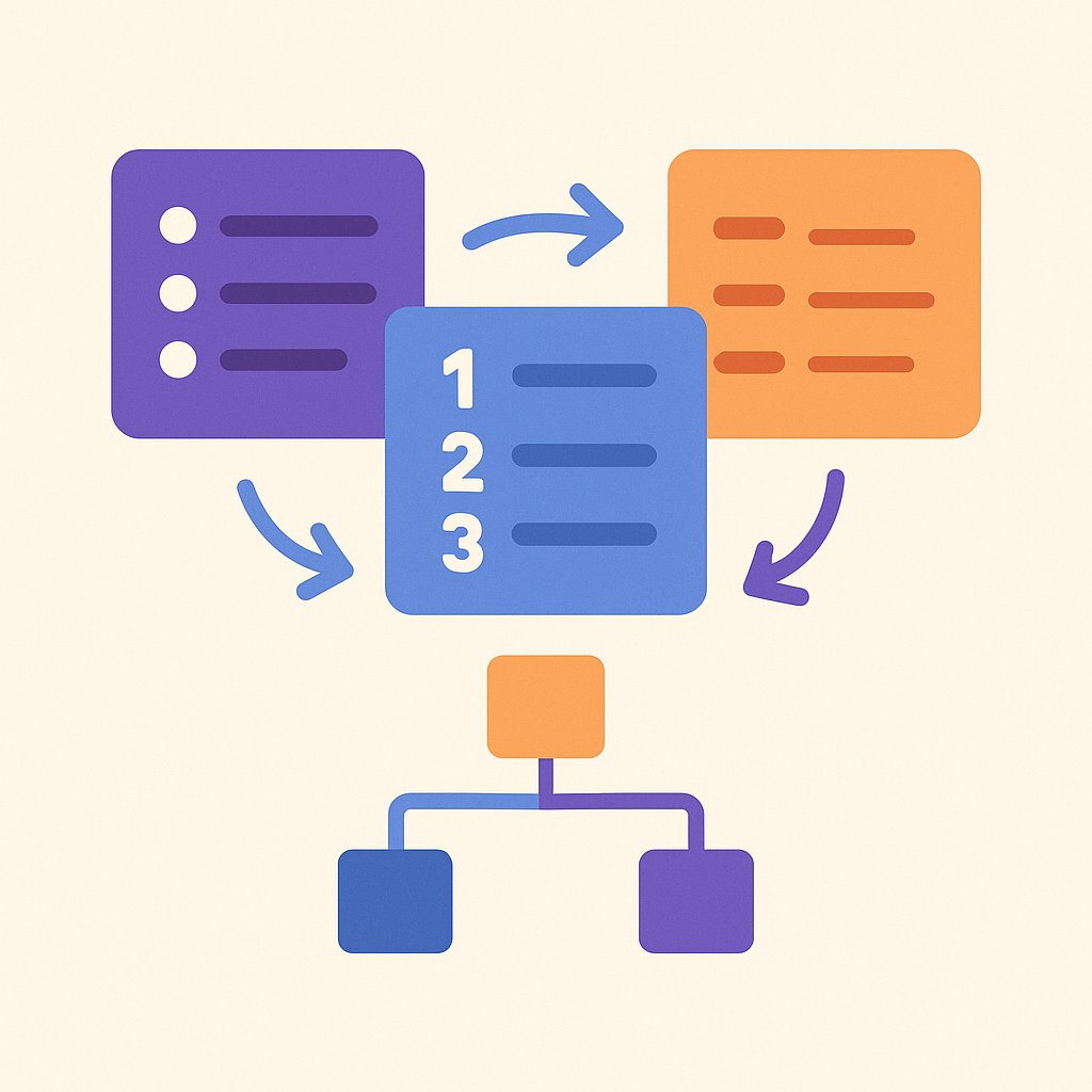 Listas en HTML: ordenadas, desordenadas y de definición