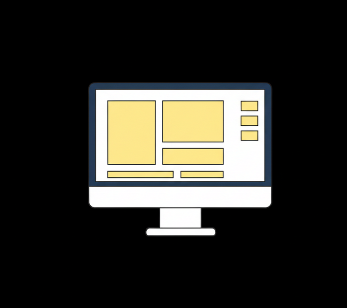 <header>, <footer> y <main>: Estructurando el layout principal.