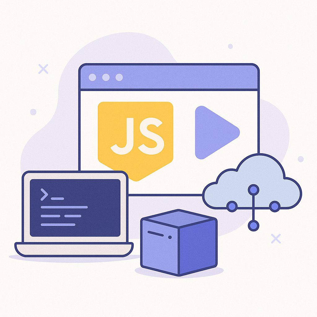 Cómo ejecutar JavaScript en el navegador: consola, archivos externos y herramientas
