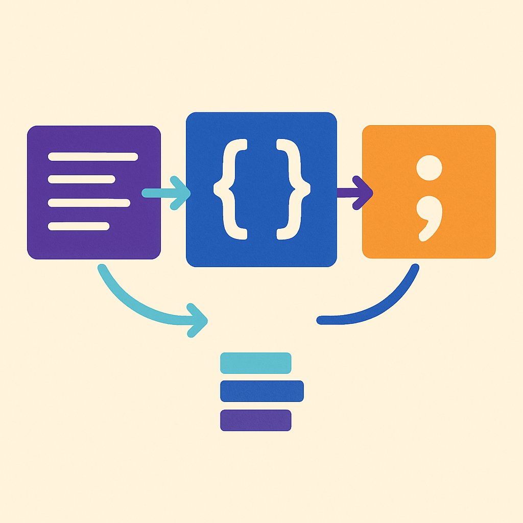 Sintaxis básica de JavaScript: sentencias, llaves y punto y coma