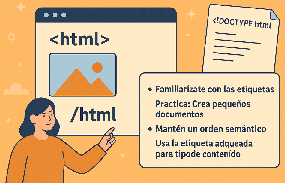 ¿Qué es HTML y para qué sirve?