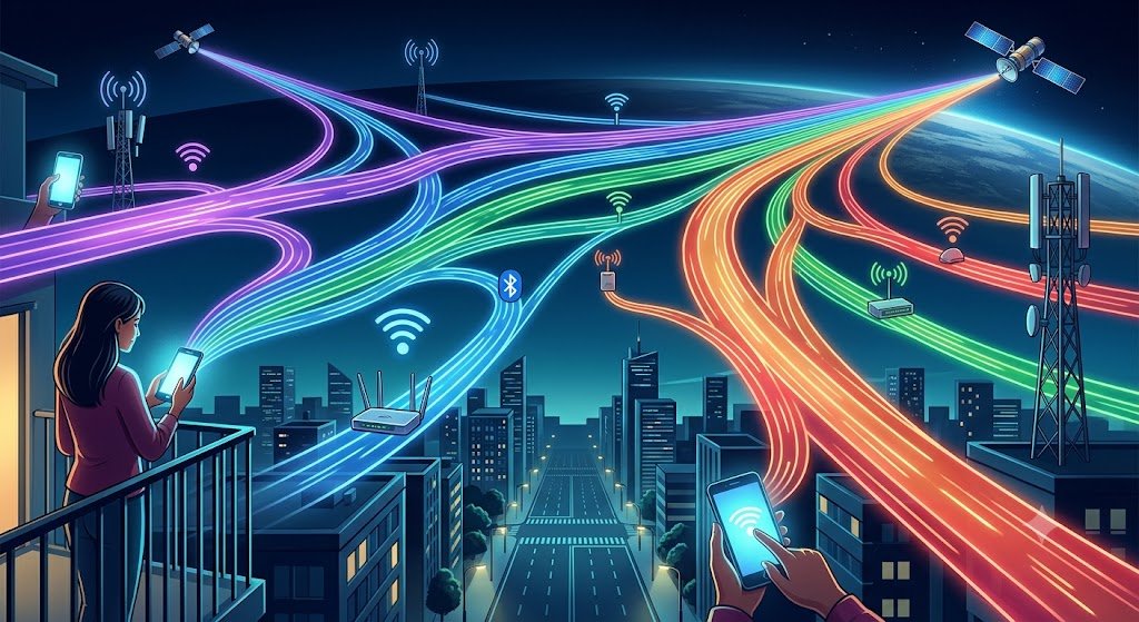 El espectro electromagnético: la infraestructura invisible