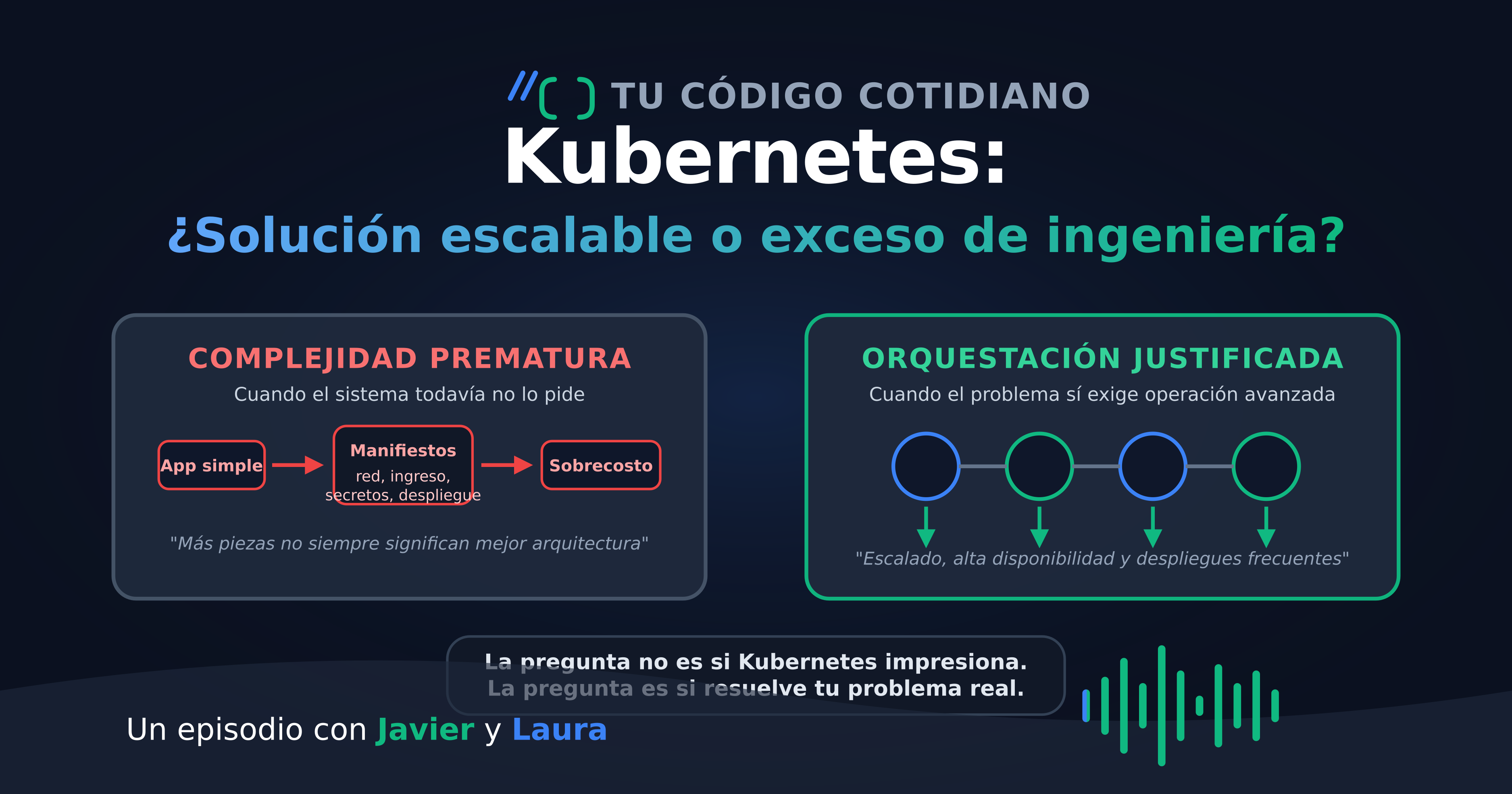 Kubernetes: ¿Solución escalable o exceso de ingeniería?